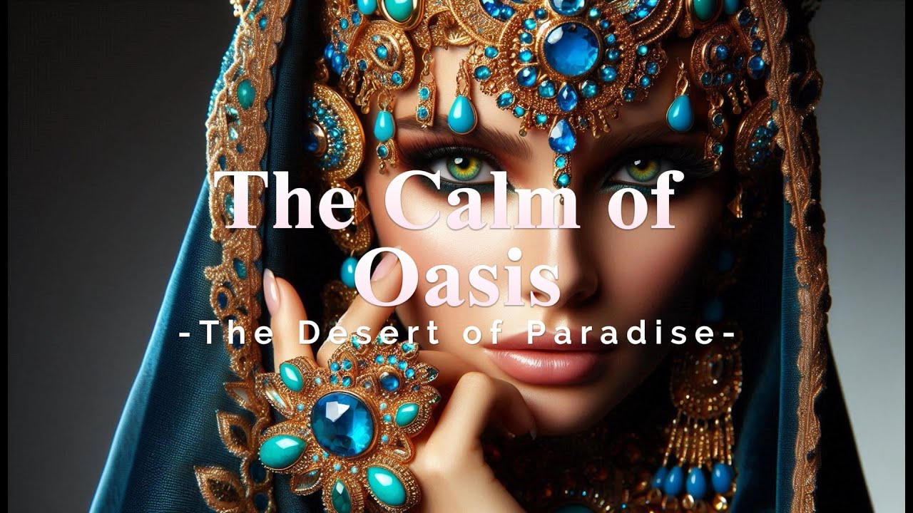 The Calm of Oasis | Relaxing Arabian Music Instrumental | No Ads