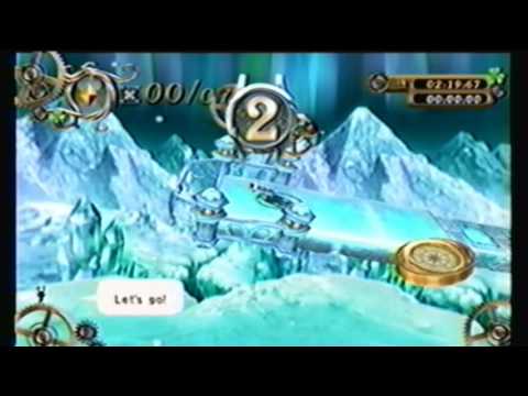 Marble Saga: Kororinpa - Chill Mountain - All Stages Hard (outdated)