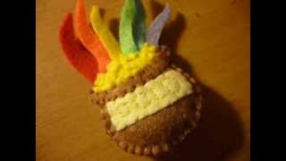 How to Make a Pot of Gold Plush from Felt (St Patricks)
