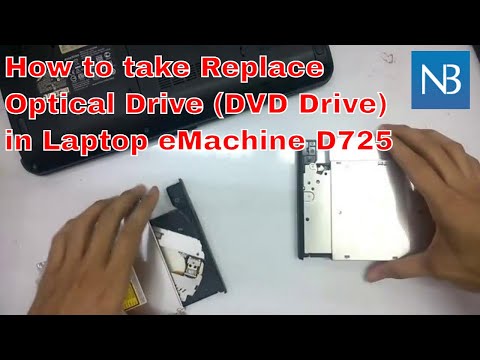 Video: How To Change CD-rom In A Laptop
