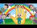 Cocomelon em Família dos Dedos|Cocomelon in Family of Fingers Nursery Rhymes & Kids Song|Familia