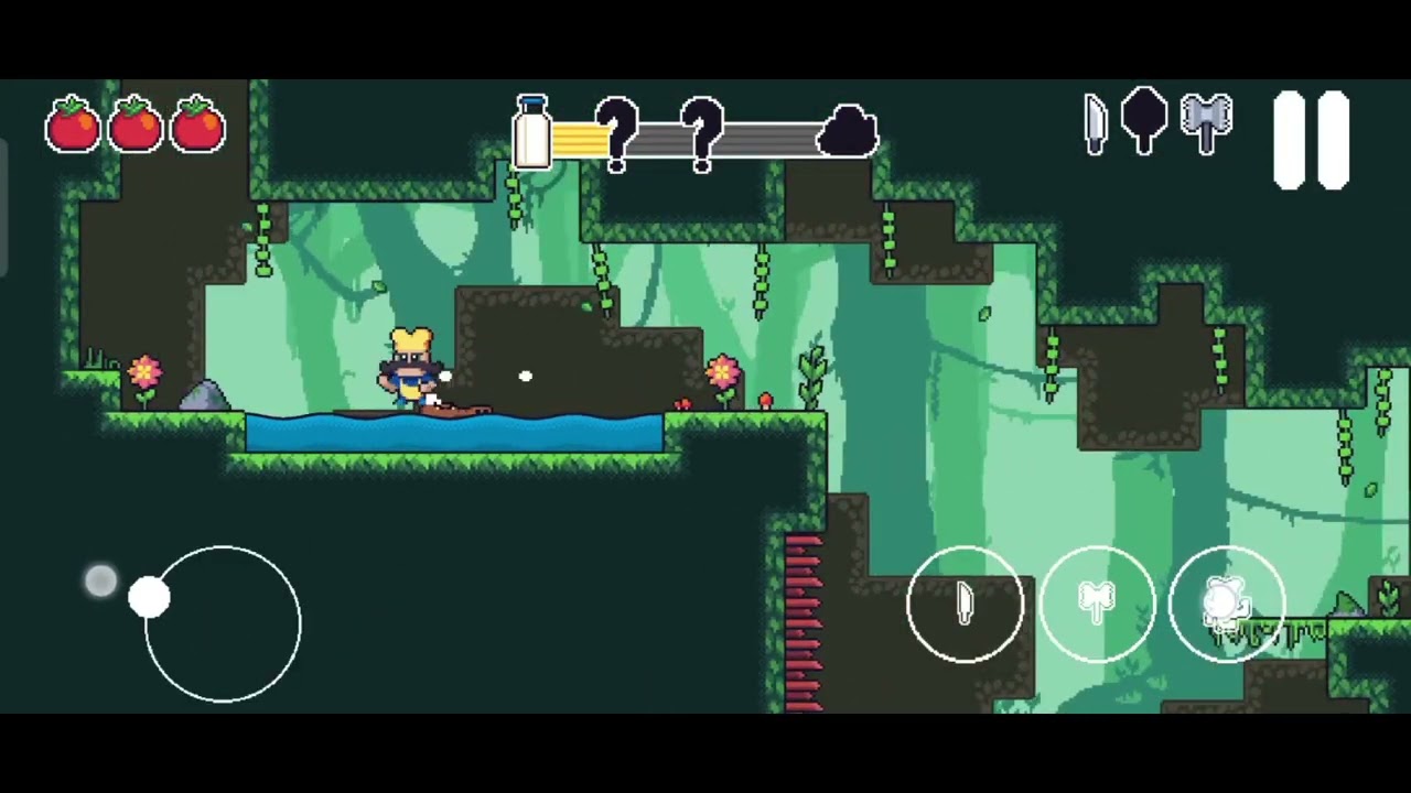 Chefy-Chef Level 16 Jungle - Secret Burger Location - No Damage Guide