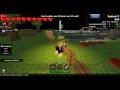 ROBLOX (Minecraft) - killing the healing zombie