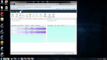 Silverlight 4 Web Parts linked with SQL Server database tables