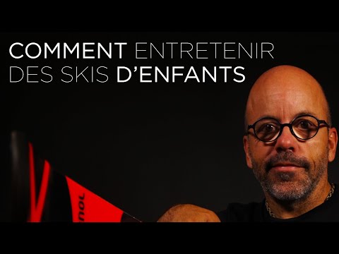 Vidéo: Comment Lubrifier Les Skis Crantés