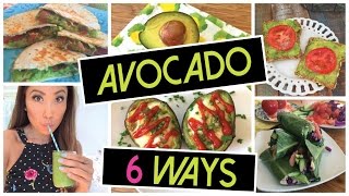 6 Unique & Exciting Ways to Eat Avocado