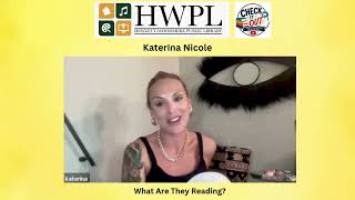 Katerina Nicole Recommends Cher's Autobiography | What Are They Reading? | HWPL
