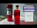 How i made campari from scratch recipe