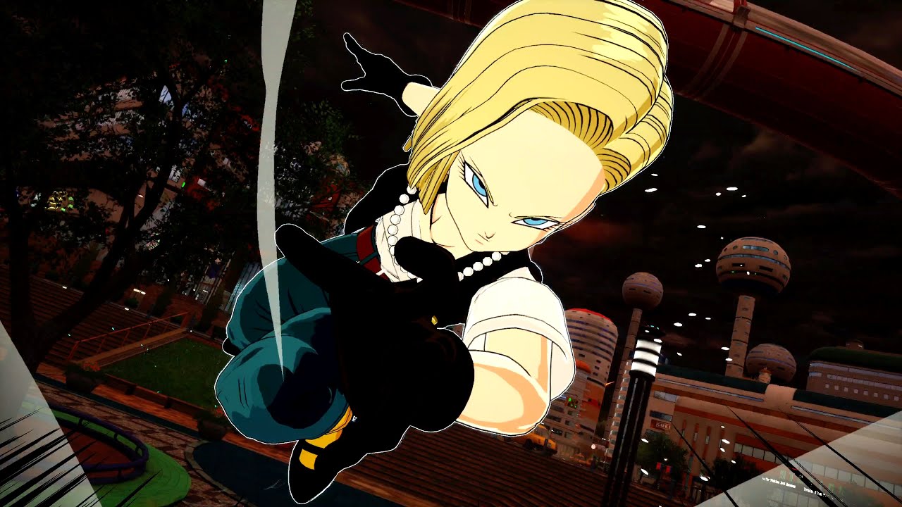 Dragon Ball: Sparking! ZERO | Android 18 vs. Android 17 (Super) - YouTube