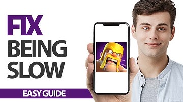How To Fix Clash Of Clans App Being Slow | Final Solution