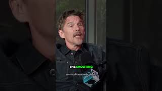 Ethan Hawke tells a great Denzel Washington Story #shorts #funny