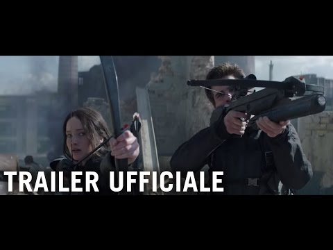 Hunger Games - Il Canto della Rivolta: Parte 1 - Trailer Ufficiale Italiano | HD