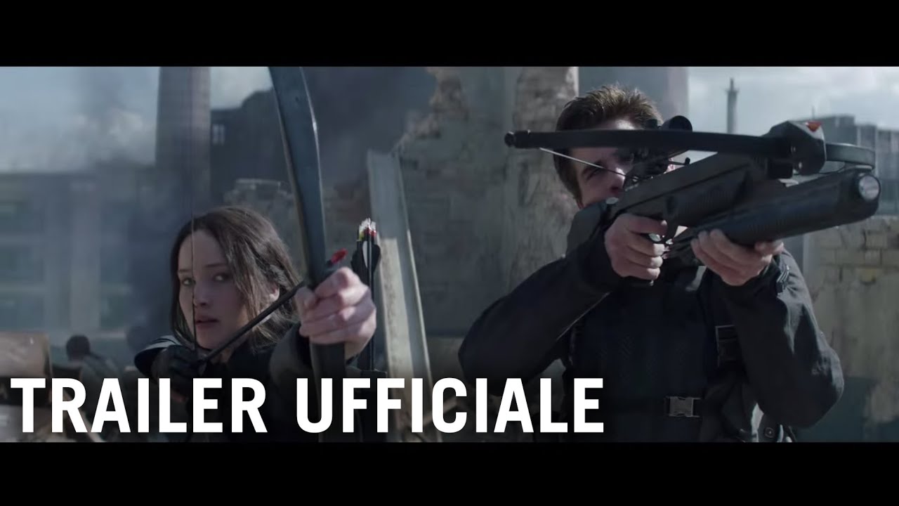 Hunger Games - Il Canto della Rivolta: Parte 1 - Trailer Ufficiale Italiano | HD