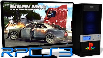 RPCS3 PS3 Emulator - Wheelman (2009). Ingame. LLVM OpenGL (Auto LLE) #2