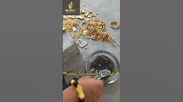 Lấy  Vàng từ linh kiện điện tử bạn biết chưa | Đinh Lâm Tới