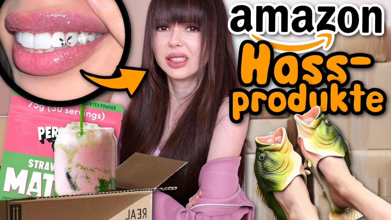 Amazon Hassprodukte 😳 Sind sie wirklich so schlimm?