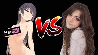 Jsou lepší reálnénebo anime ženy?