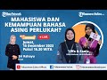  our community mahasiswa dan kemampuan bahasa asing perlukah  ukm bahasa iain kendari