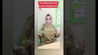 CARA MENDAPATKAN ANAK PEREMPUAN KEMBAR #viral #edukasikesehatan #youtubeshorts