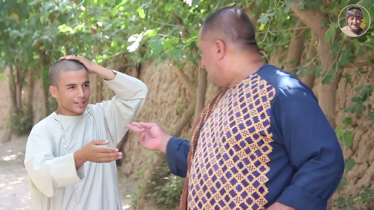 گیلک بزغاله را بالی قال عکه داد😂