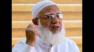 জাতির কাছে নিঃশর্ত ক্ষমা চাইলেন জামায়াতের আমির।।