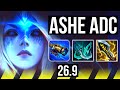 ASHE &amp; Rakan vs CAITLYN &amp; Yuumi (ADC) | EUW Master | 26.9
