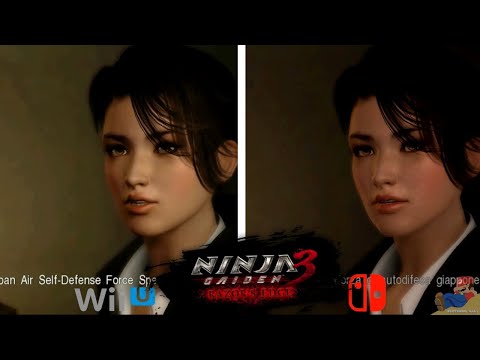 Видео: Face-Off: Ninja Gaiden 3: Edge's Edge на Wii U