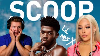 Lil Nas X - SCOOP ft. Doja Cat [ Official Music Video ] (REACTION!!)