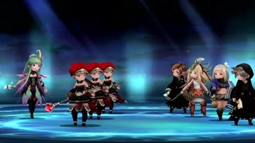 Bravely Second - Mephilia the Summoner