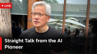 Details Live: Nvidia CEO Jensen Huang addresses the media after his landmark keynote | DWS News | AI14 News