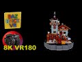 VR180 8K Lego Review 21310 Old Fishing Store  BazBrickVR S01E24