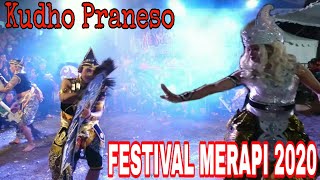 KUDHO PRANESO - FESTIVAL MERAPI 2020 (REKOR MURI) DI TELOGO PUTRI