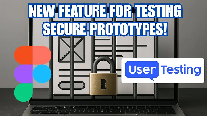 No More Password Headaches: Secure Figma Prototype Testing with UserTesting