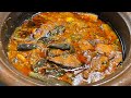 Tasty aubergine fish fry curry  spicy and flavorful  rinozas recipes