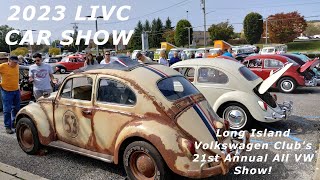 Long Island Volkswagen Club 2023 Car Show