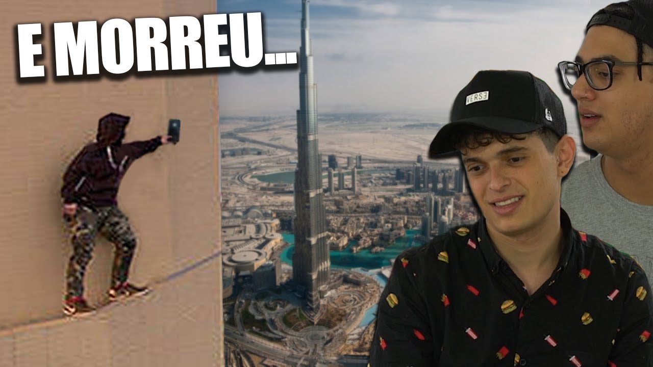 10 PESSOAS QUE MORRERAM TIRANDO SELFIE