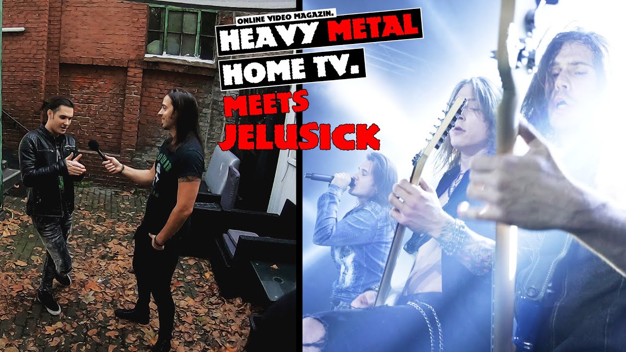 HMHTV meets Jelusick in Oberhausen (croatian musician)