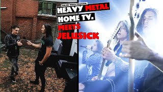 HMHTV meets Jelusick in Oberhausen (croatian musician)