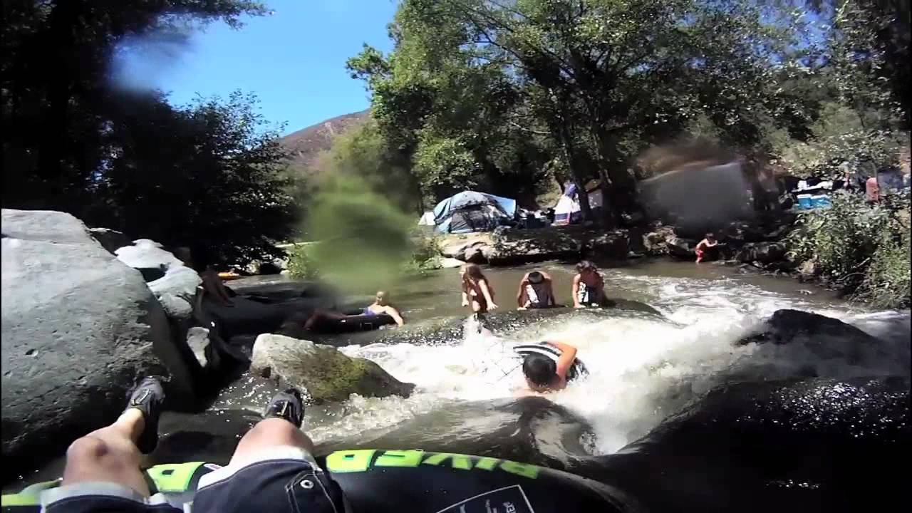 Tubing La Jolla Indian Reservation with LOS QUINTEROS YouTube