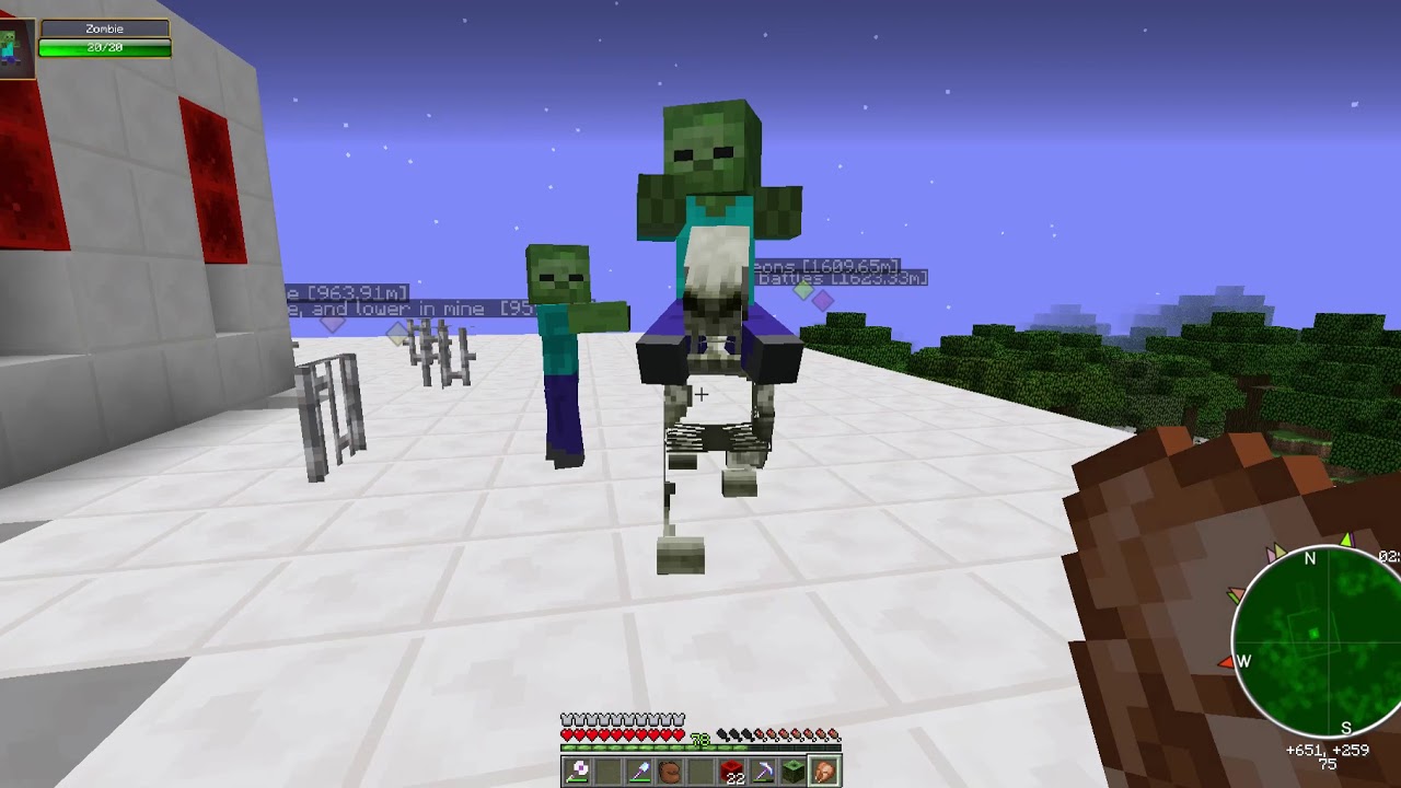 Zombie horse vs skeleton horse jokercouture