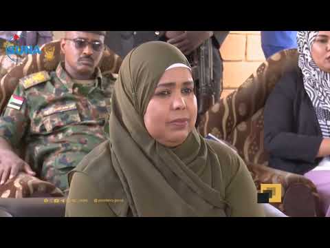 أكدت حرص الحكومة على معالجة قضايا شرق السودان د نوارة تزور محليتي ريفي كسلا وودشريفي