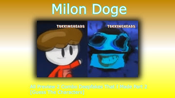 All Preview 2 Combo Deepfakes That I Made Part 2 [Guess The Characters]
