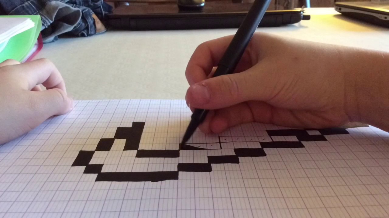 Pixel Art: ep 1 le signe Nike - YouTube