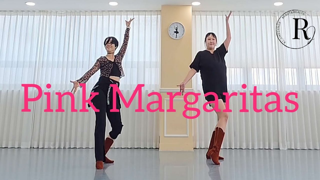 Pink Margaritas Linedance/중급라인댄스/등촌역6번출구 라인댄스중고급동호반/초중급격주토요반