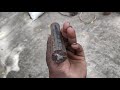 Forging a Cross Peen Hammer. ⚒