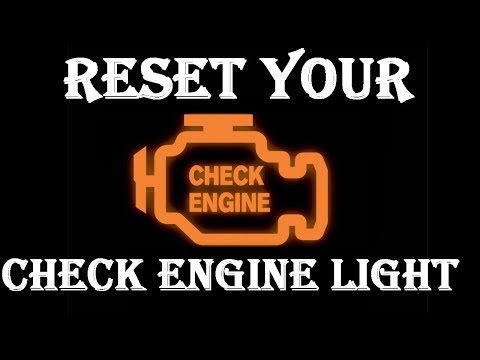 How to Reset Your Check Engine Light in Your Vehicle - All Models - Up to 2021 Models