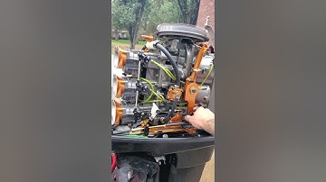 2.5L Mercury - The "FRANKENBEAST" - Before Tuning