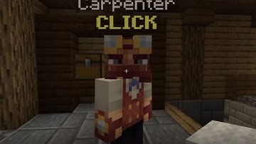 Hypixel Skyblock - Give the Carpenter a Stack of White Wool