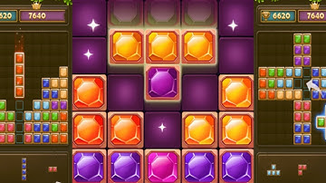 Color Blocks Blast Puzzle Game Gameplay Android Mobile