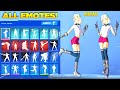 Fortnite LEXA SKIN with All my Fortnite Dances & Emotes! (Fortnite Chapter 2 Season 5)